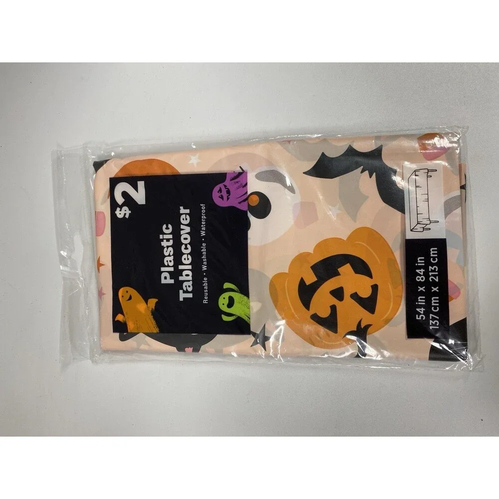 Halloween party supplies Plates, Cups, Napkins And decorations Party Of 8 #315